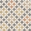 Zellige Wallpaper Cole and Son Spice/Charcoal 113/11034