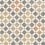 Zellige Wallpaper Cole and Son Spice/Charcoal 113/11034