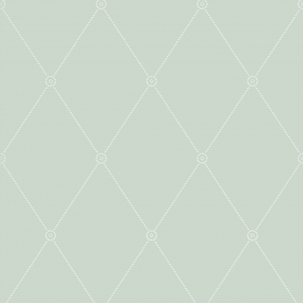 Large Georgian Rope Trellis II Wallpaper Argent Cole and Son