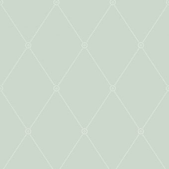 Large Georgian Rope Trellis II Wallpaper