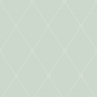 Tapete Large Georgian Rope Trellis II