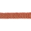 Neva 20mm mohair Braid Houlès Cuivre 32004-9300