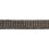 Galon mohair Neva 20mm Houlès Charbon 32004-9990