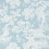 Japanese Garden Wallpaper Thibaut Spa Blue T13303
