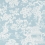 Papel pintado Japanese Garden Thibaut Spa Blue T13303