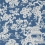 Papel pintado Japanese Garden Thibaut Wedgewood T13306