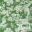 Papier peint Japanese Garden Thibaut Emerald T13304