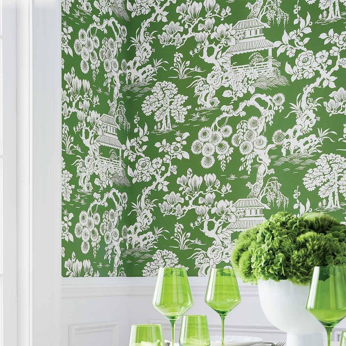 Japanese Garden Wallpaper - Thibaut