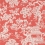Japanese Garden Wallpaper Thibaut Coral T13305