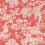Papier peint Japanese Garden Thibaut Coral T13305