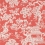 Tapete Japanese Garden Thibaut Coral T13305