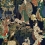 Carta da parati panoramica Samurai and Geisha Mindthegap Anthracite WP20653