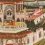 Carta da parati panoramica Indian Palace Mindthegap Red WP20651