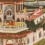 Papeles pintados panorámico Indian Palace Mindthegap Red WP20651