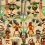 Papier peint panoramique Hopi Spirit Mindthegap Taupe WP20648