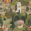 Carta da parati panoramica Gardens Of Jaipur Mindthegap Green WP20645