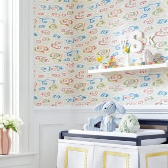 Papier peint Clear Clouds