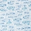 Clear Clouds Wallpaper Thibaut Blue T13317