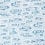 Papier peint Clear Clouds Thibaut Blue T13317