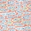 Clear Clouds Wallpaper Thibaut Coral T13320