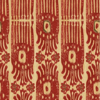 Carta da parati Tribal Ikat