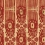 Carta da parati Tribal Ikat Mindthegap Lava Red WP30114