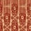 Papel pintado Tribal Ikat Mindthegap Lava Red WP30114