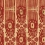 Tribal Ikat Wallpaper Mindthegap Lava Red WP30114