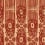 Tribal Ikat Wallpaper Mindthegap Lava Red WP30114