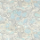 Heron Stream Wallpaper Thibaut Soft blue T13330