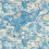 Heron Stream Wallpaper Thibaut Blue T13332