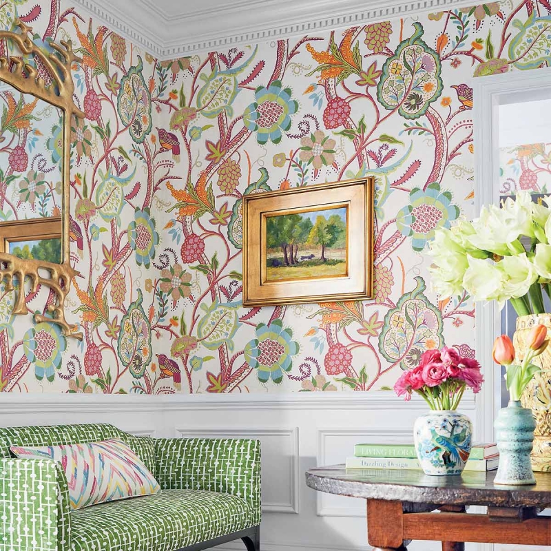 Windsor Wallpaper - Thibaut
