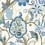 Papier peint Windsor Thibaut Blue and Yellow T14300