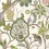 Carta da parati Windsor Thibaut Brown and Green T14306