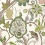 Papel pintado Windsor Thibaut Brown and Green T14306
