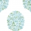 Carta da parati Ridgefield Thibaut Green and Spa T14323