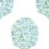 Ridgefield Wallpaper Thibaut Green and Spa T14323
