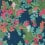 Papel pintado Central Park Thibaut Navy and Pink T14331