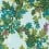 Central Park Wallpaper Thibaut Sky blue T14334