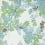 Central Park Wallpaper Thibaut Spa Blue T14335