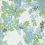 Papel pintado Central Park Thibaut Spa Blue T14335