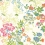 Spring Garden Wallpaper Thibaut Cream T14340