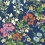 Carta da parati Spring Garden Thibaut Navy T14337