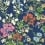 Papier peint Spring Garden Thibaut Navy T14337