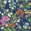 Spring Garden Wallpaper Thibaut Navy T14337