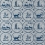 Dooley Wallpaper Thibaut Navy T14348