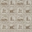 Dooley Wallpaper Thibaut Brown T14349