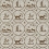 Dooley Wallpaper Thibaut Brown T14349