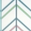 Ventura Wallpaper Thibaut Blue and Pink T14355