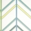 Papel pintado Ventura Thibaut Blue and Green T14354